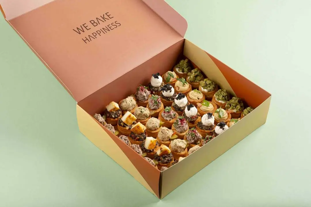 Canapé Gathering box - Small