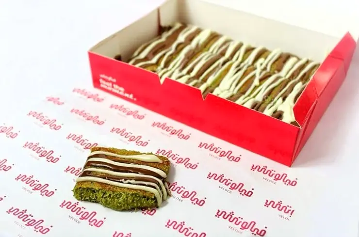 Dubai Crepe