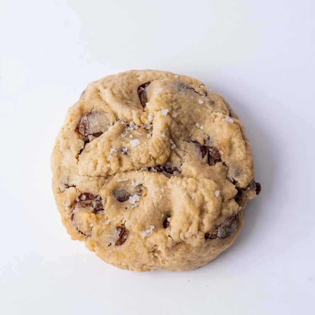 Salted Nutella Cookies