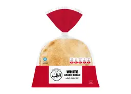 ALHATAB WHITE ARABIC BREAD MEDIUM 280G