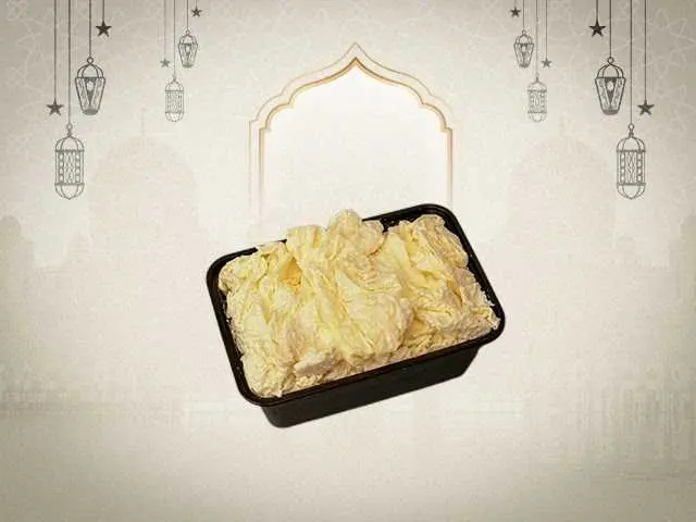 Clotted cream