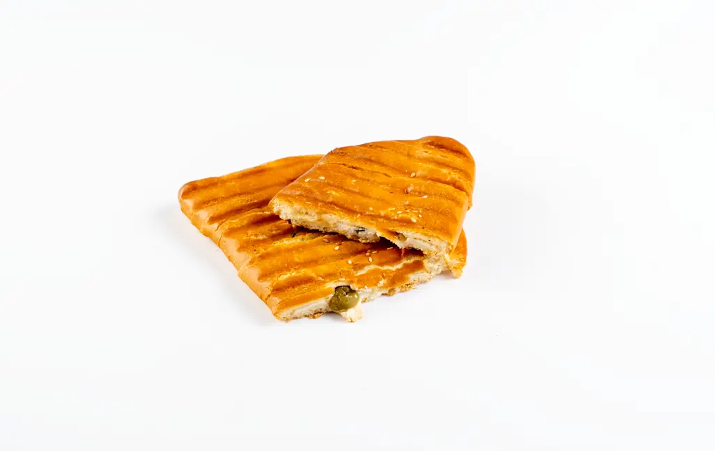 Labenah & olive pie