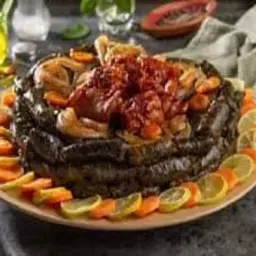 Grape Leaves with Kawari Bowl