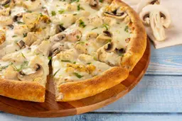 Chicken Alfredo Pizza Large
