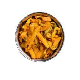 Oven-Baked Mixed Vegetables
