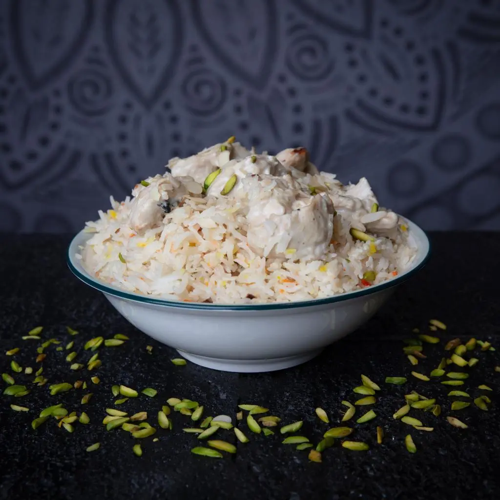 Malai Tikka Biryani