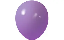 Purple balloon