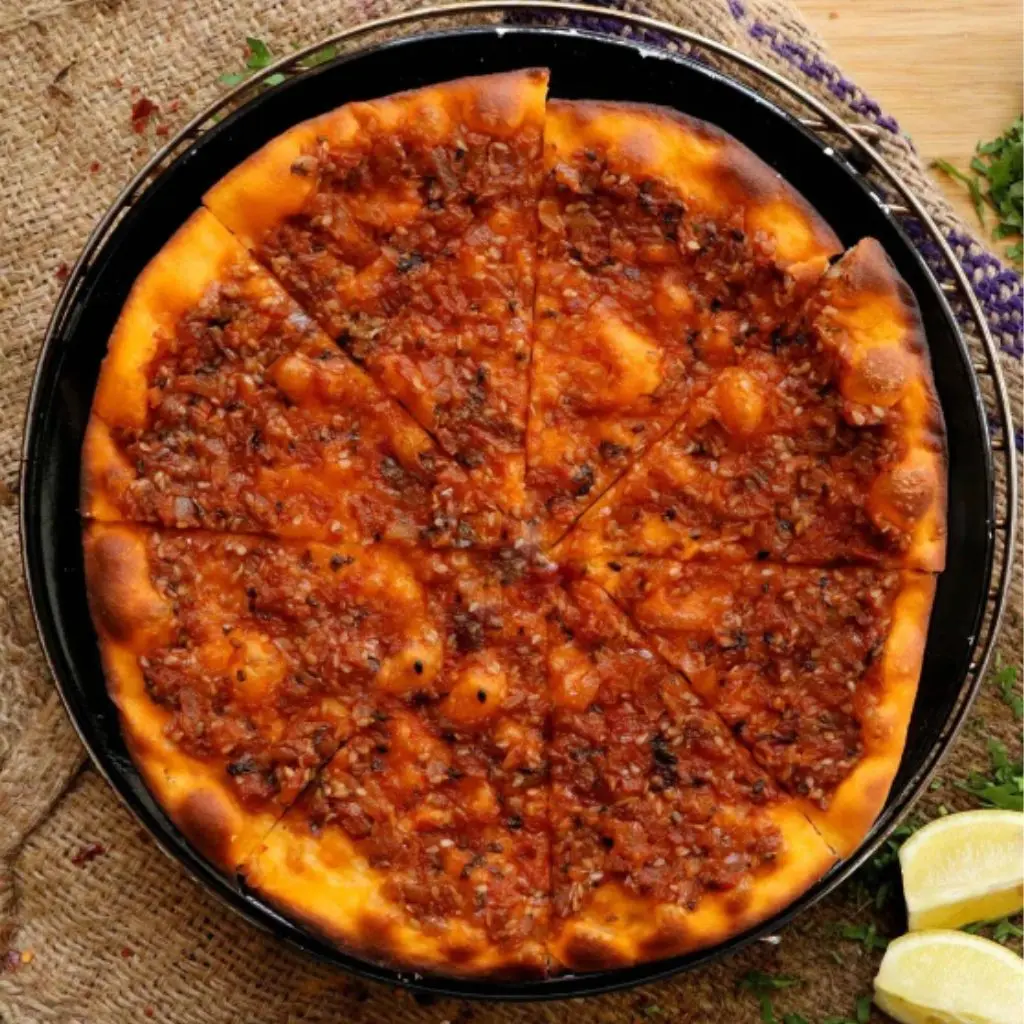 Muhammara Pie