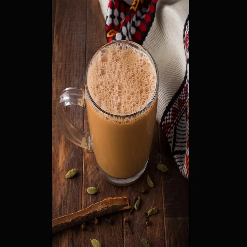 شاي عدني كاسه