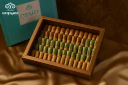بقلاوة أصابع مشكلة