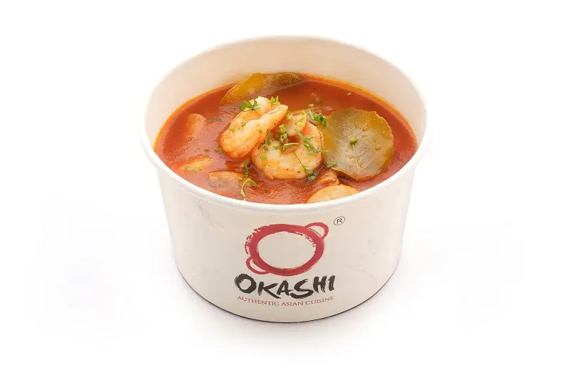 TOM YAM SOUP SHRIMP