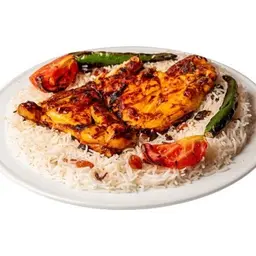 Charcoal-Grilled Chicken