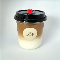 Iced Cortado