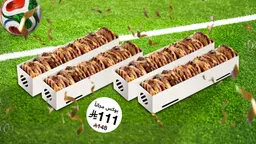 Free Flat Coins Box when you buy three Boxes