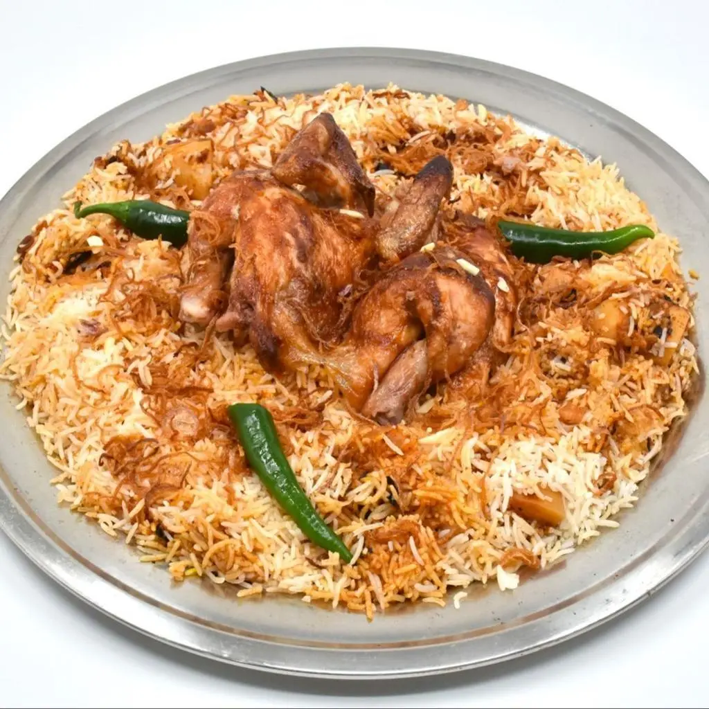 كابلي مع دجاج