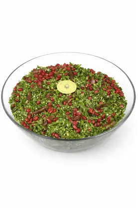Tabbouleh with dates