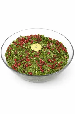 Tabbouleh with dates