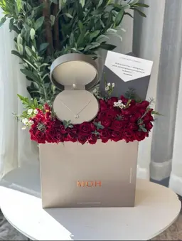 سلسال MOH الفراشة