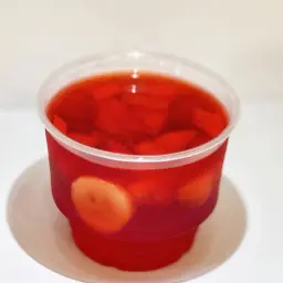 Strawberry Jelly with Fruits