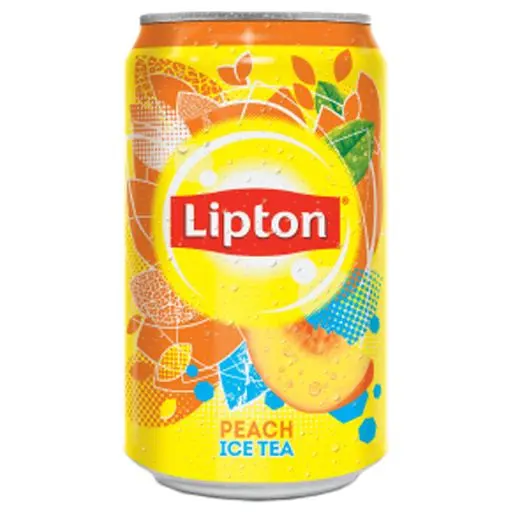ليبتون آيس تي خوخ