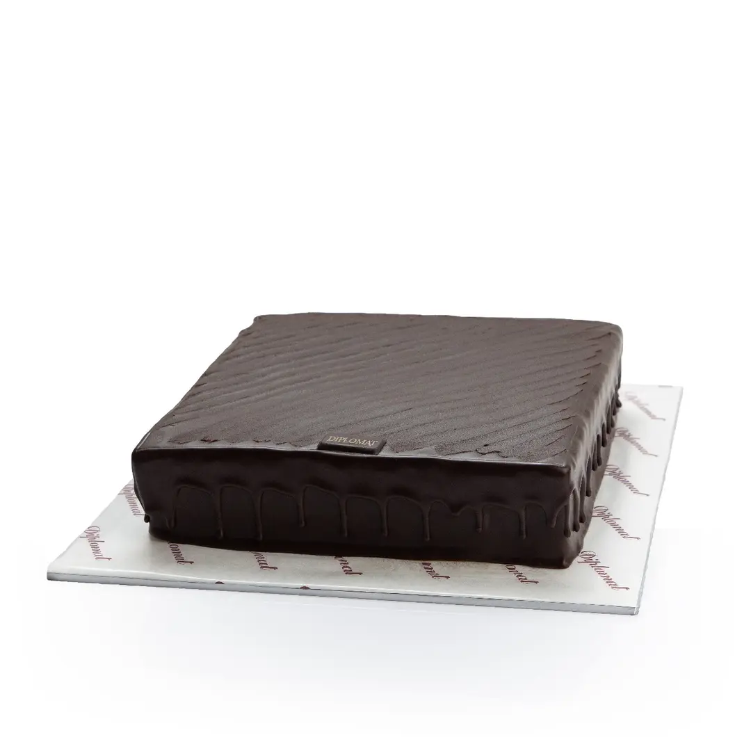 Chocolate Ganache Cake Ten Persons Rectangular