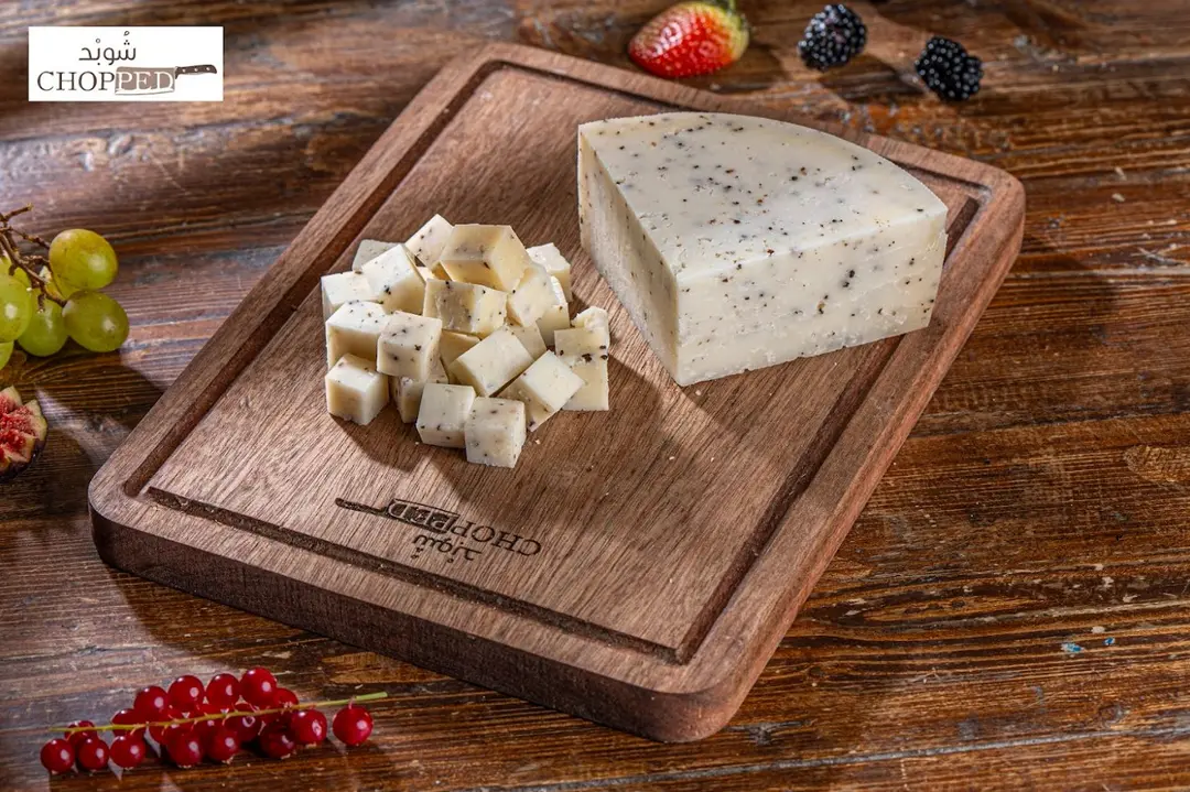 Pecorino Romano Cheese with Truffle