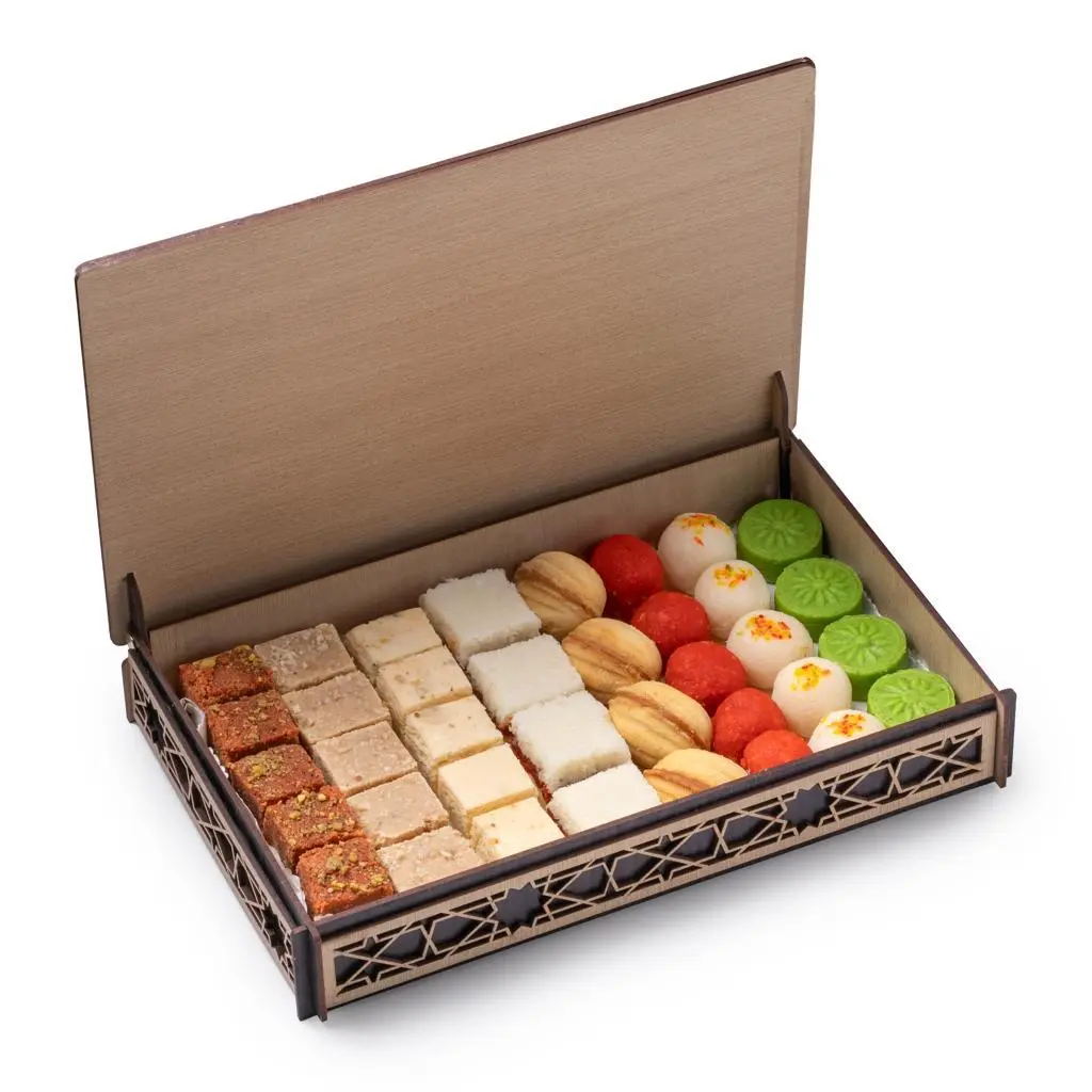 Mixed Wooden Box