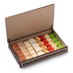 Mixed Wooden Box
