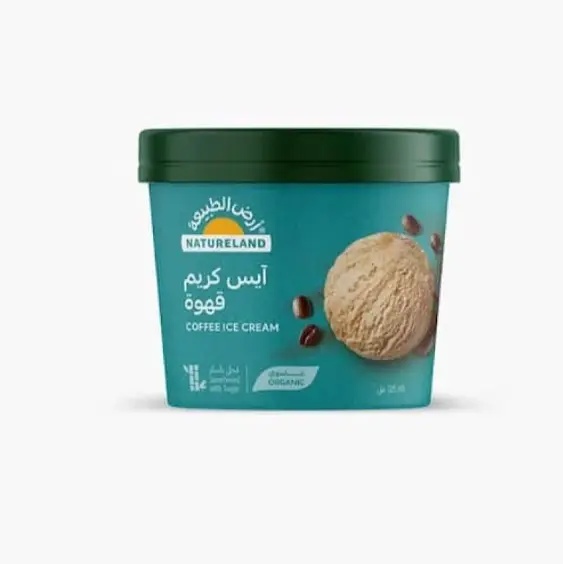 آيس كريم قهوة ١٢٥مل عضوي