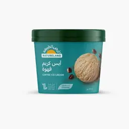 Natureland Coffee Ice Cream 125ml
