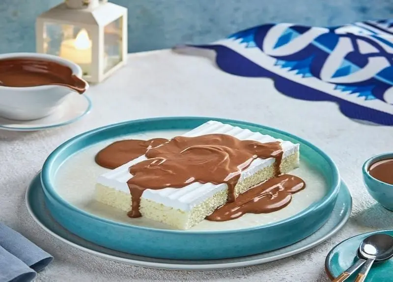 Italian cream and Nutella