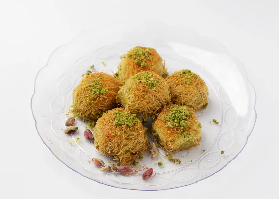 كنافة يونانية فستق