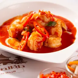 Shrimp W/ Chilli Sauce