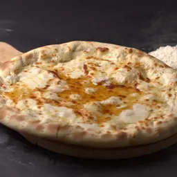 Honey Bird's Nest Pizza