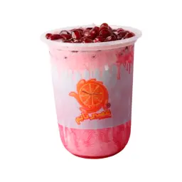 Pomegranate Milkshake