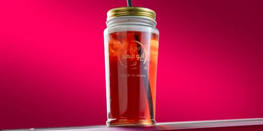 Pomegranate Iced tea