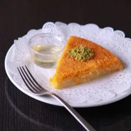 Kunafa with Cream