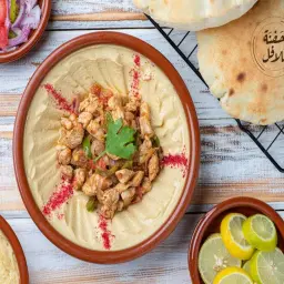 حمص دجاج