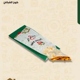 خبز شوفان مقلقل دجاج