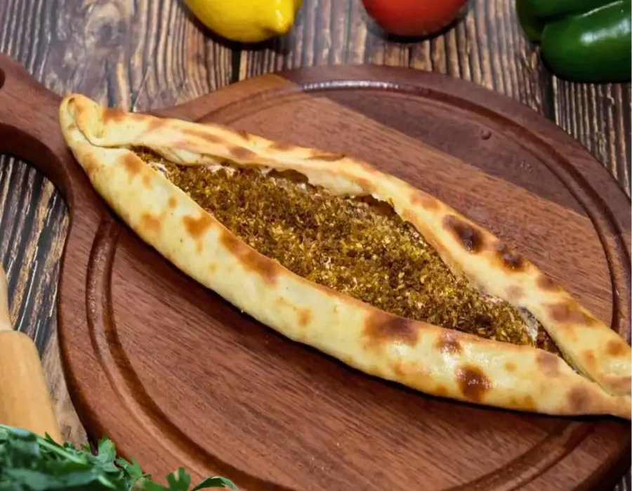 Zaatar Pie