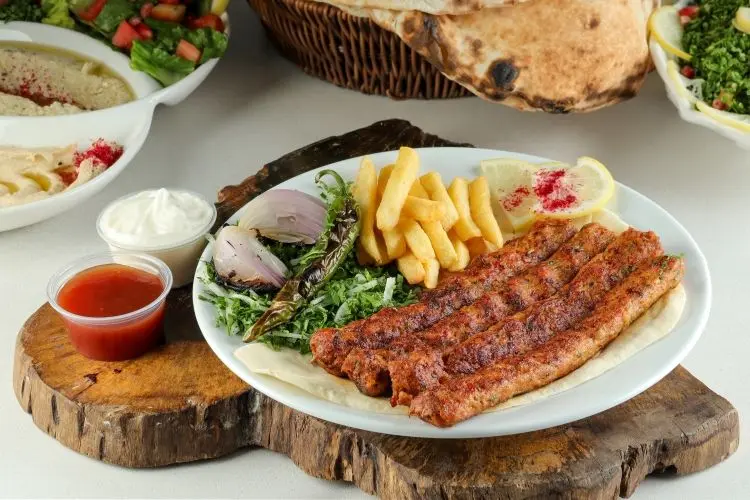 كباب دجاج نفر