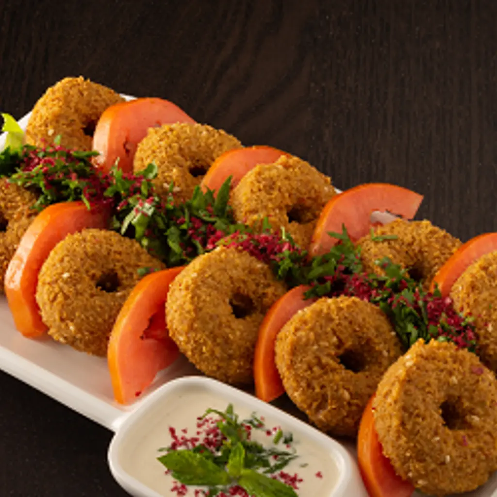 Falafel plate