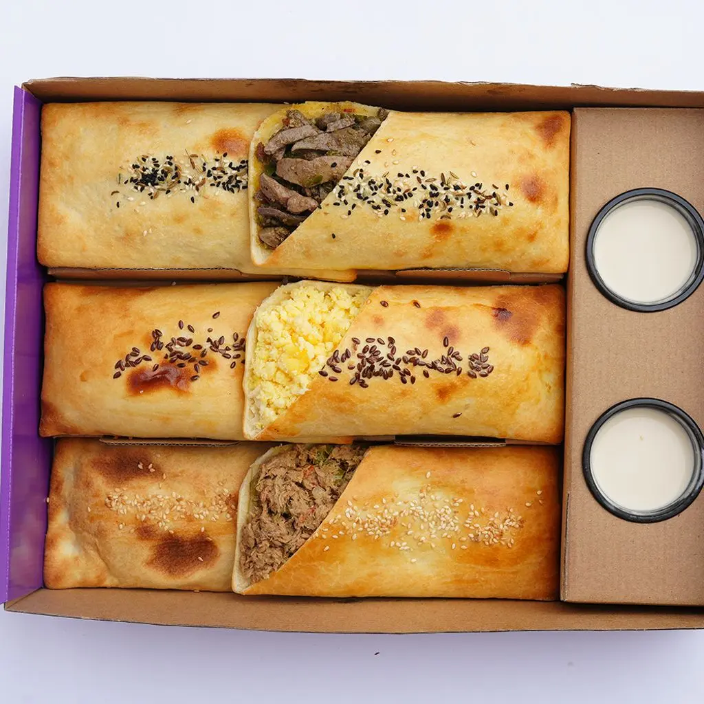 Mubarak Pie Box