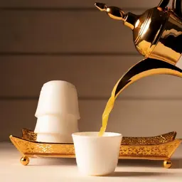 كوب قهوة سعودي
