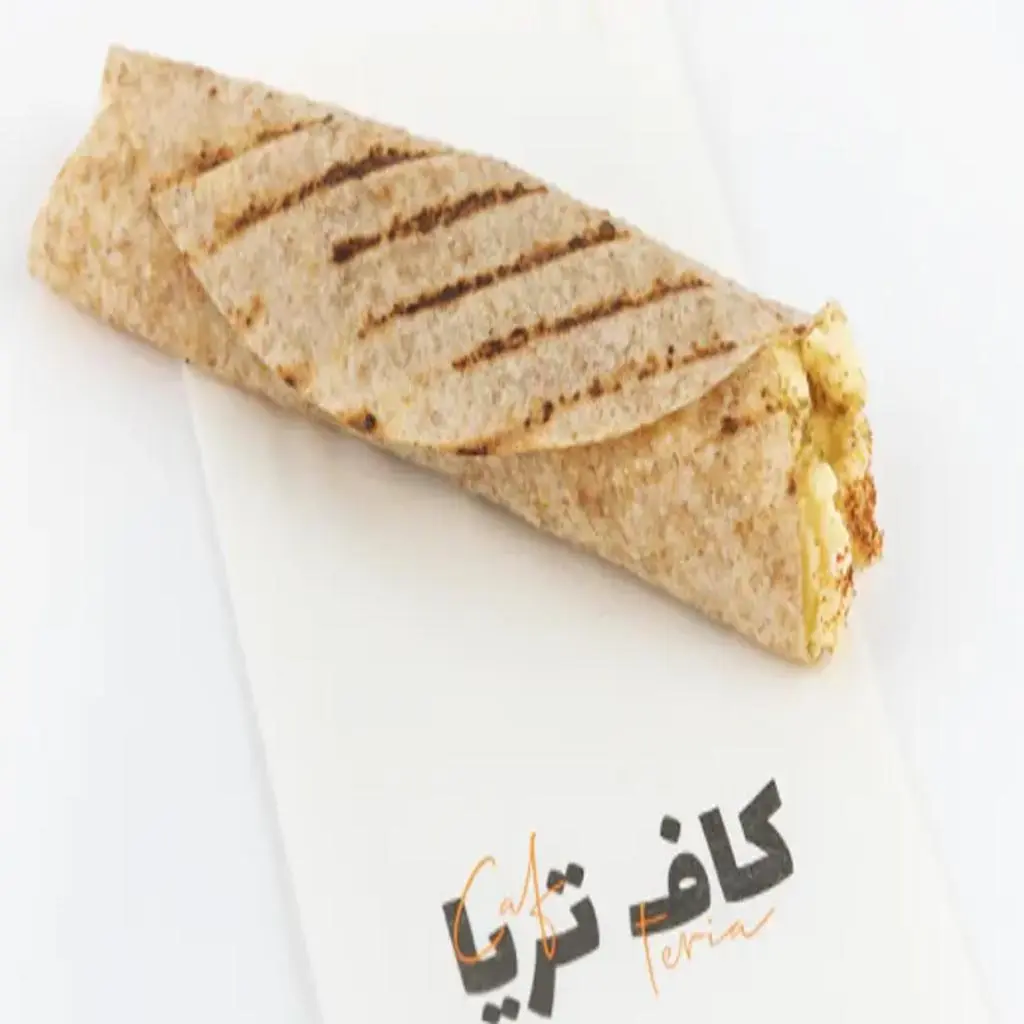 Fried Egg in Qurs Bread