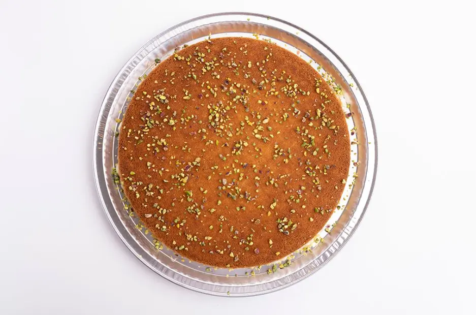 Soft Kunafah Baked