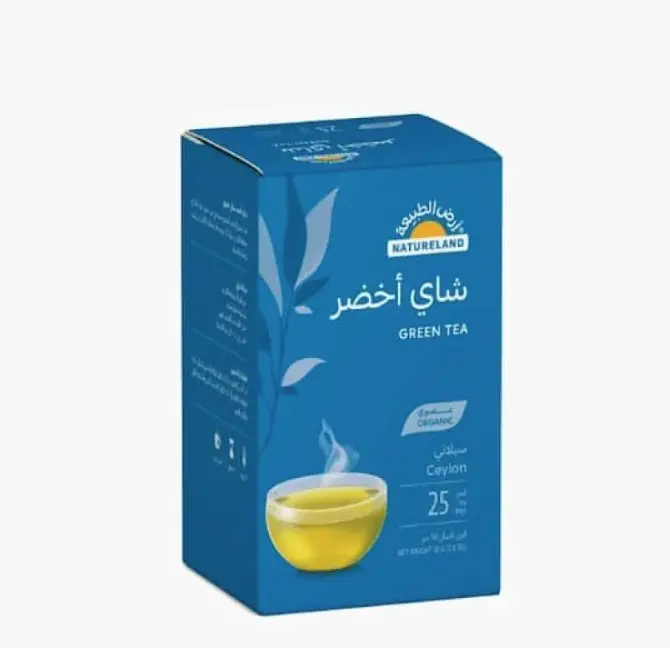 شاي أخضر
