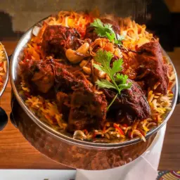 Mutton Dum Biryani