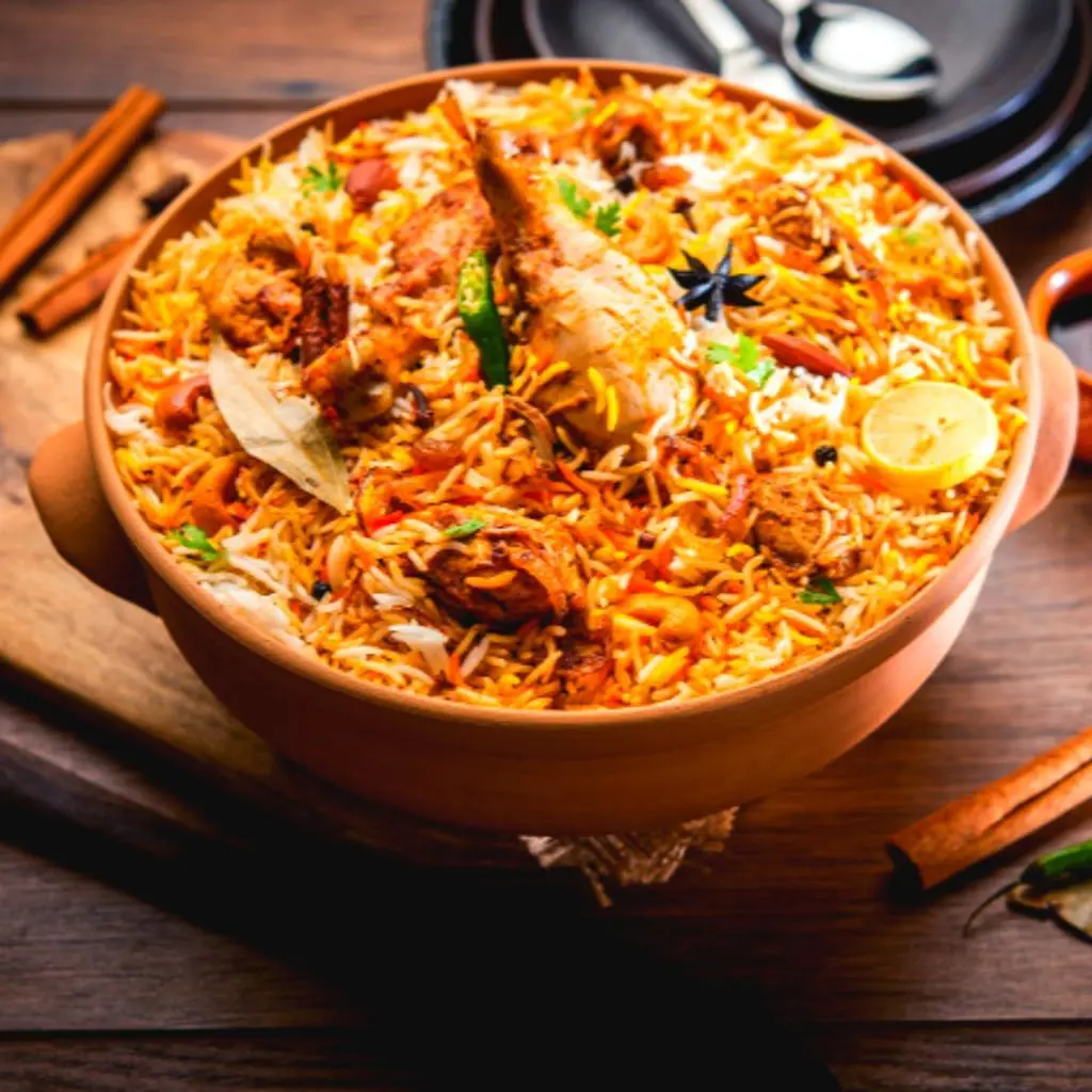 Shahi Chicken Biryani