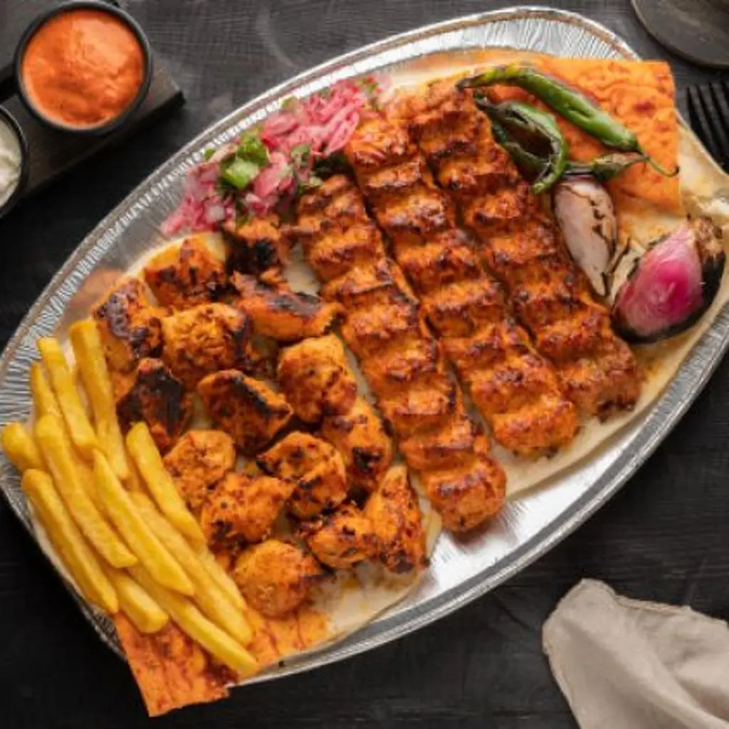Mixed Chicken Grill